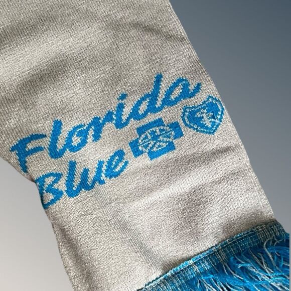 NHL Tampa Bay Lightning Scarf 2 Sided - Picture 2 of 4